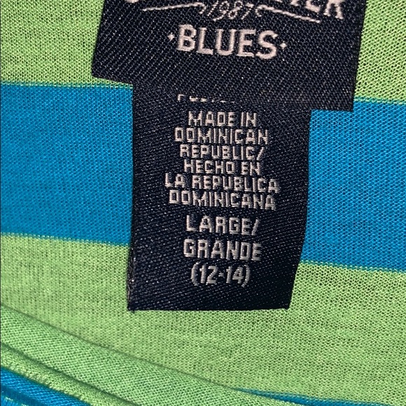 Sz lg top by Cannon River Blues - Picture 2 of 5